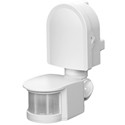Датчик движения инфракрасный REV ИК LX-03C 120°, 12м, 1000Вт, IP44, белый Датчик движения инфракрасный REV ИК LX-03C 120°, 12м, 1000Вт, IP44, белый