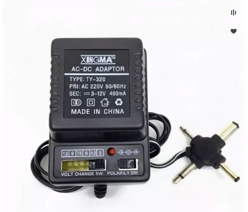 Блок питания универсальный 3-12V 400мА 7in1 YN-320