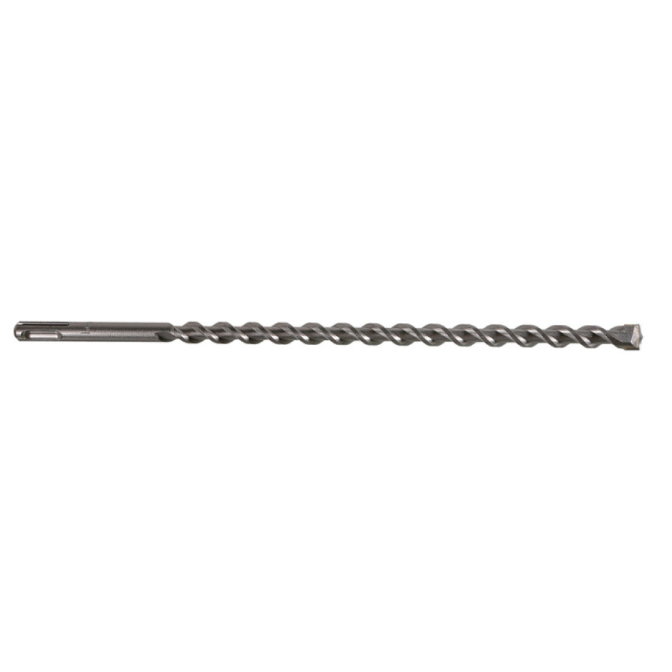 Бур SDS+ Hanskonner H9019-F12-310, 12×310 мм, плоский резец, U-спираль, HIGH SPEED