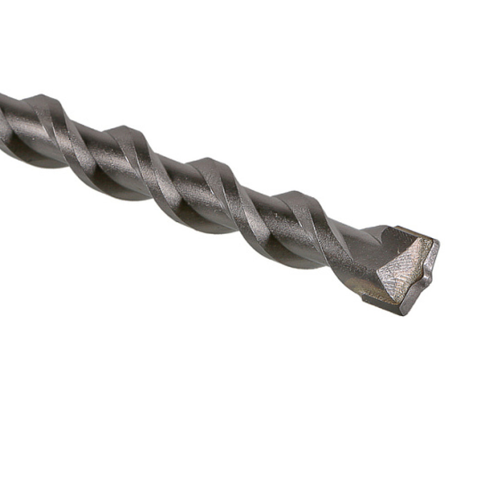 Бур SDS+ Hanskonner H9019-F12-310, 12×310 мм, плоский резец, U-спираль, HIGH SPEED