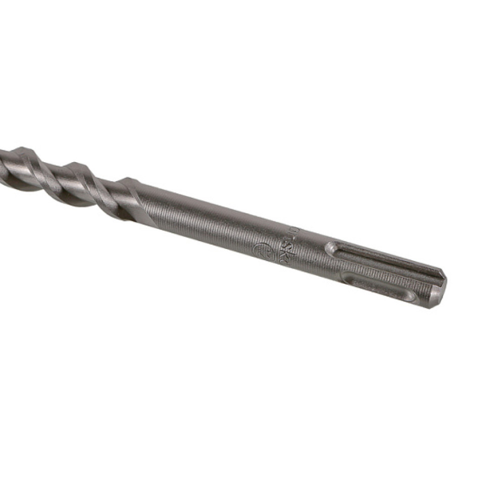 Бур SDS+ Hanskonner H9019-F12-310, 12×310 мм, плоский резец, U-спираль, HIGH SPEED