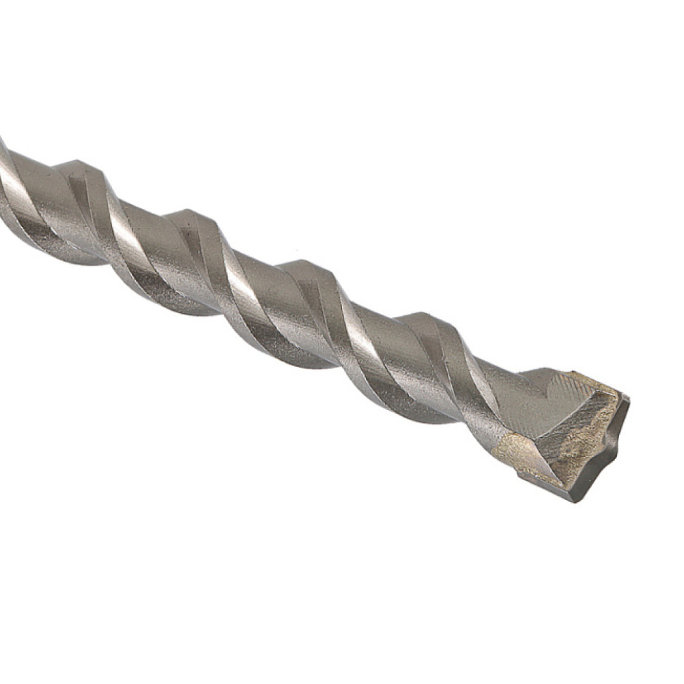 Бур SDS+ Hanskonner H9019-F12-310, 12×310 мм, плоский резец, U-спираль, HIGH SPEED