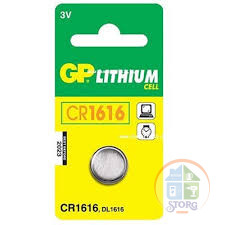 Элемент питания GP CR1616/5BL ОРИГИНАЛ