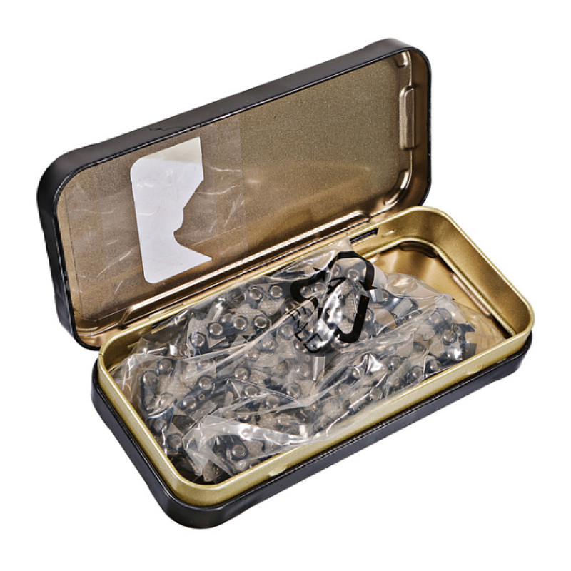 Цепь 325" Hanskonner H21-BPX-72, 72 звена,1,5 мм, получизель, bumper