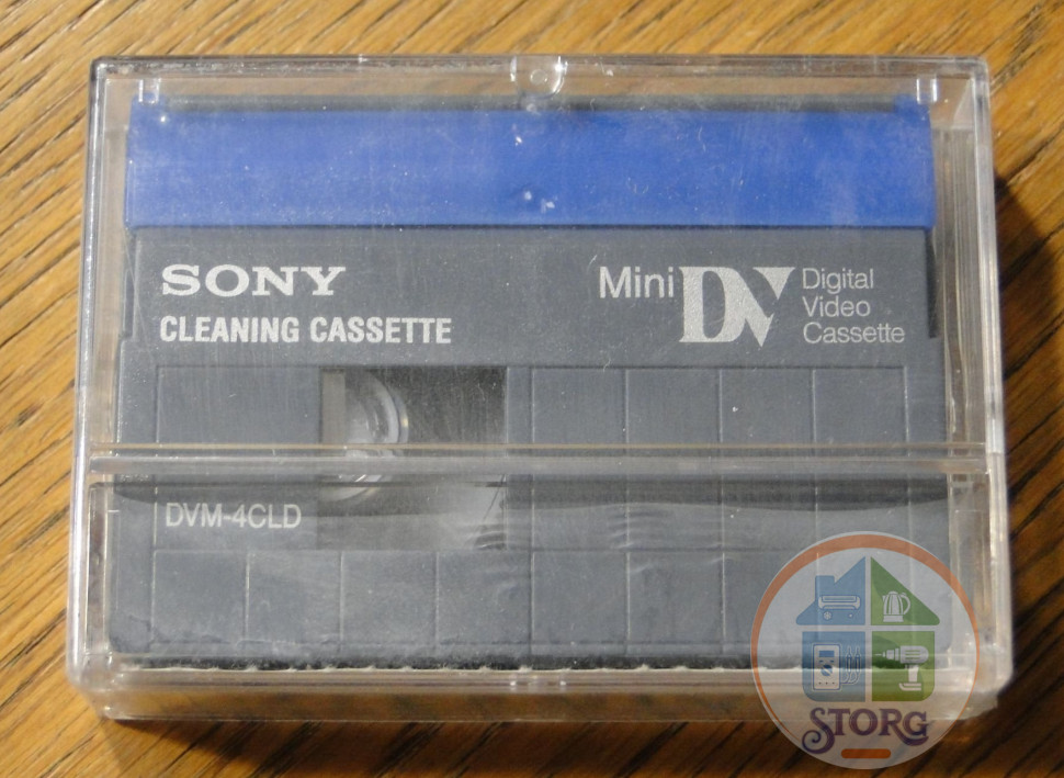 Мини кассета  SONY mini DVM4CLD ЧИСТЯЩИЙ CLEANING
