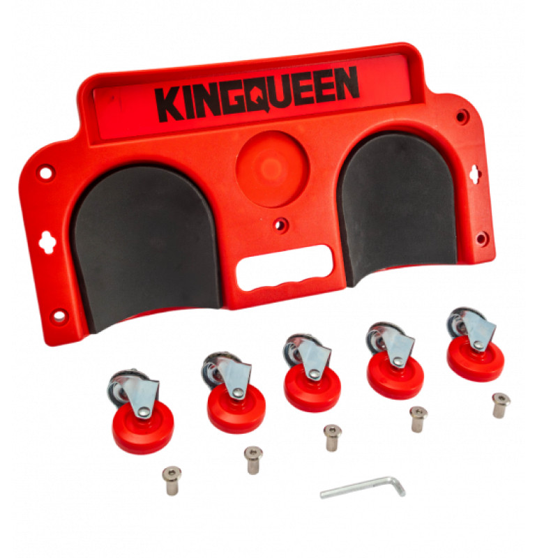 Тележка-подколленник KINGQUEEN подкатной, KQ-T125