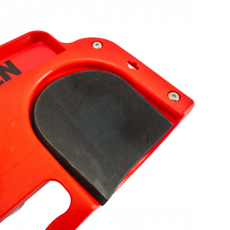 Тележка-подколленник KINGQUEEN подкатной, KQ-T125