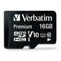 Verbatim microSD 16GB High-Capacity (Class 10) UHS-1