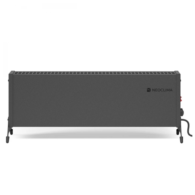 Конвектор электрический Neoclima Nano 1500B Черный, 1500 Вт, 20 м2, термостат