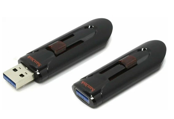 Флешка USB Sandisk 64 Gb Cruzer Glide SDCZ600-064G-G35 USB 3.0 черный