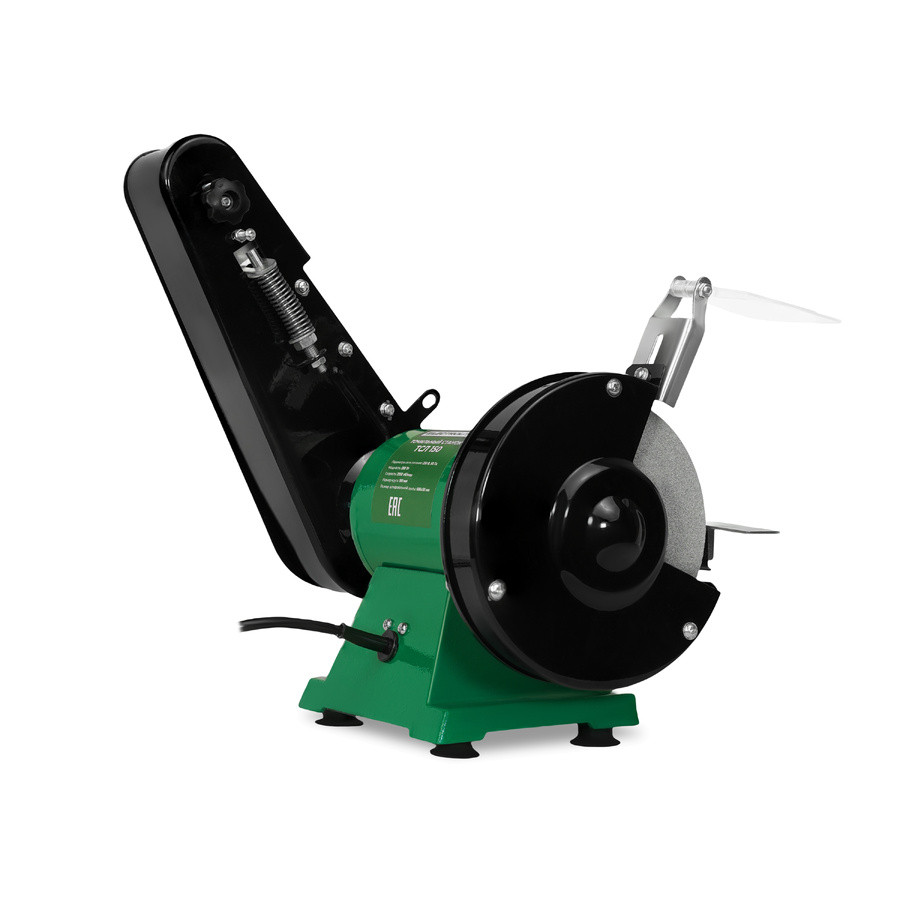 Станок точильный ELECTROLITE ТСЛ 150, ленточ. точило, абразив. круг, 280Вт, 2950об./мин Станок точильный ELECTROLITE ТСЛ 150, ленточ. точило, абразив. круг, 280Вт, 2950об./мин