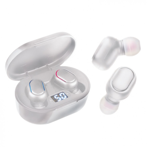 Perfeo BT TWS наушники вкладыши BUNG белые автосопряжение ( убийцы Xiaomi Airdots)