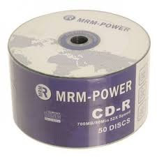 Диск оптический MRM CD-R