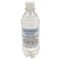 Кислота соляная 14% 0,4л ПЭТ уп/20шт