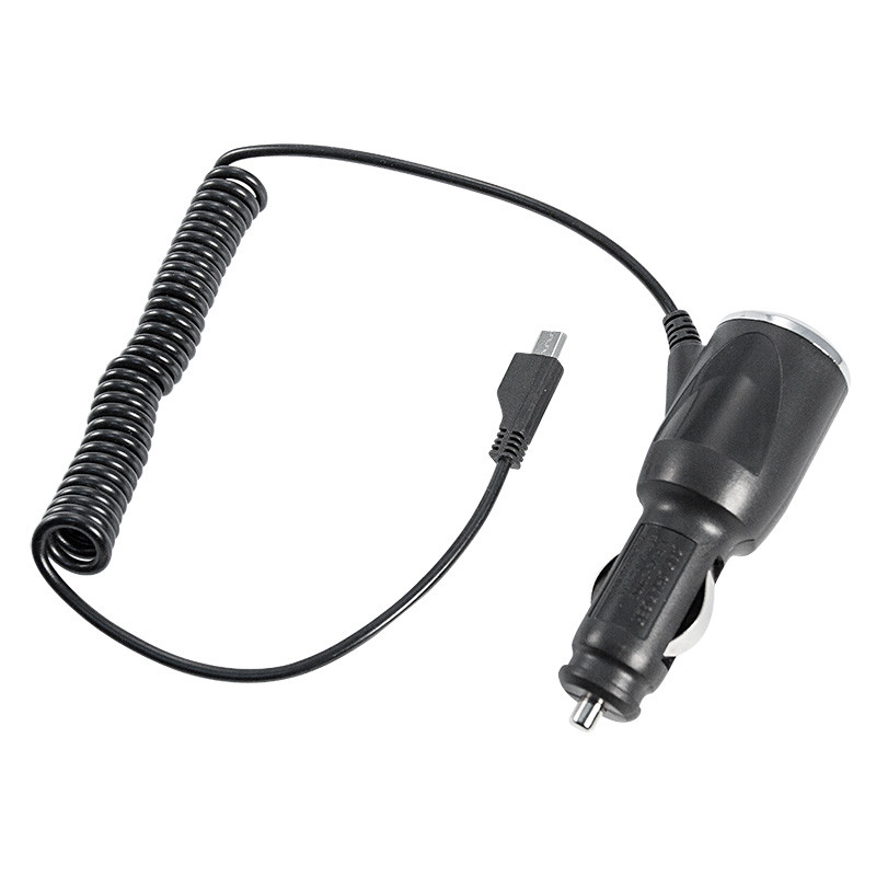 АЗУ REXANT 16-0245 5V1A + кабель microUSB спираль 1.5М черная