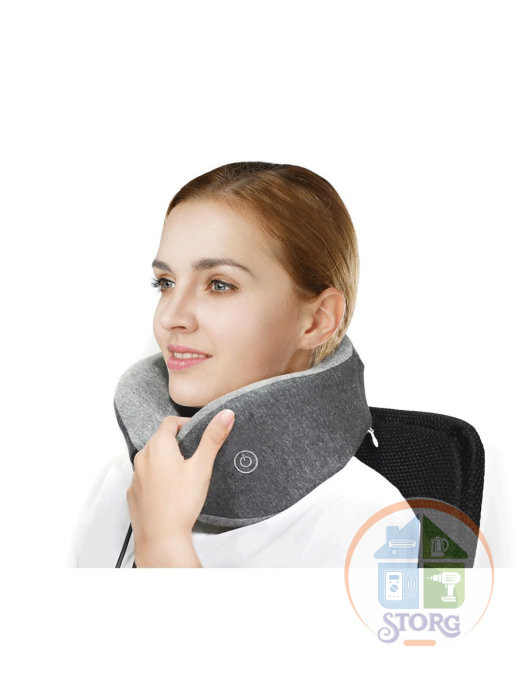 Подушка с массажером Xiaomi Lefan Comfort-U Pillow Massager (grey)