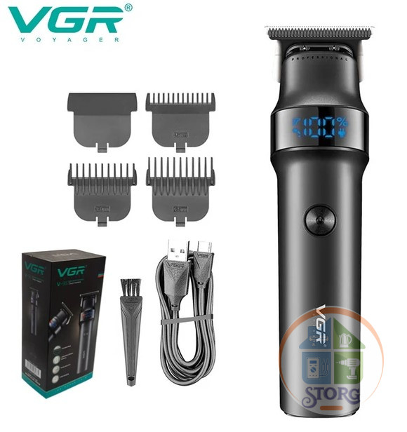 Машинка для стрижки / триммер VGR V-987 Professional , Барбершоп
