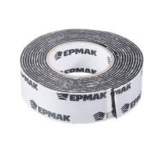 Скотч двусторонний монтажный, для АВТО, 40мм x 2м, черный, ЕРМАК