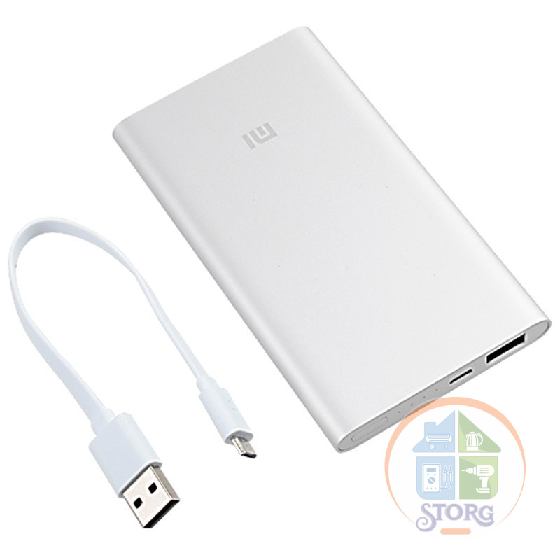 Аккумулятор внешний Xiaomi Mi Power Bank 2 5000 mAh(Powerbank,100% оригинал,гарантия!!)