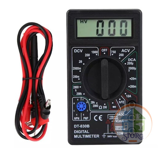 Мультиметр цифровой TDA-1063 "DIGITAL" DT-830B