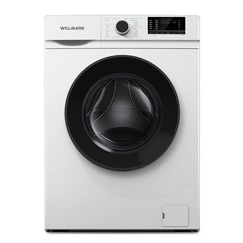 Стиральная машина WILLMARK WMF-8012iW (8кг/1200об.,инвертор,15 реж.,стирка паром,A++, бел.+чёр.)