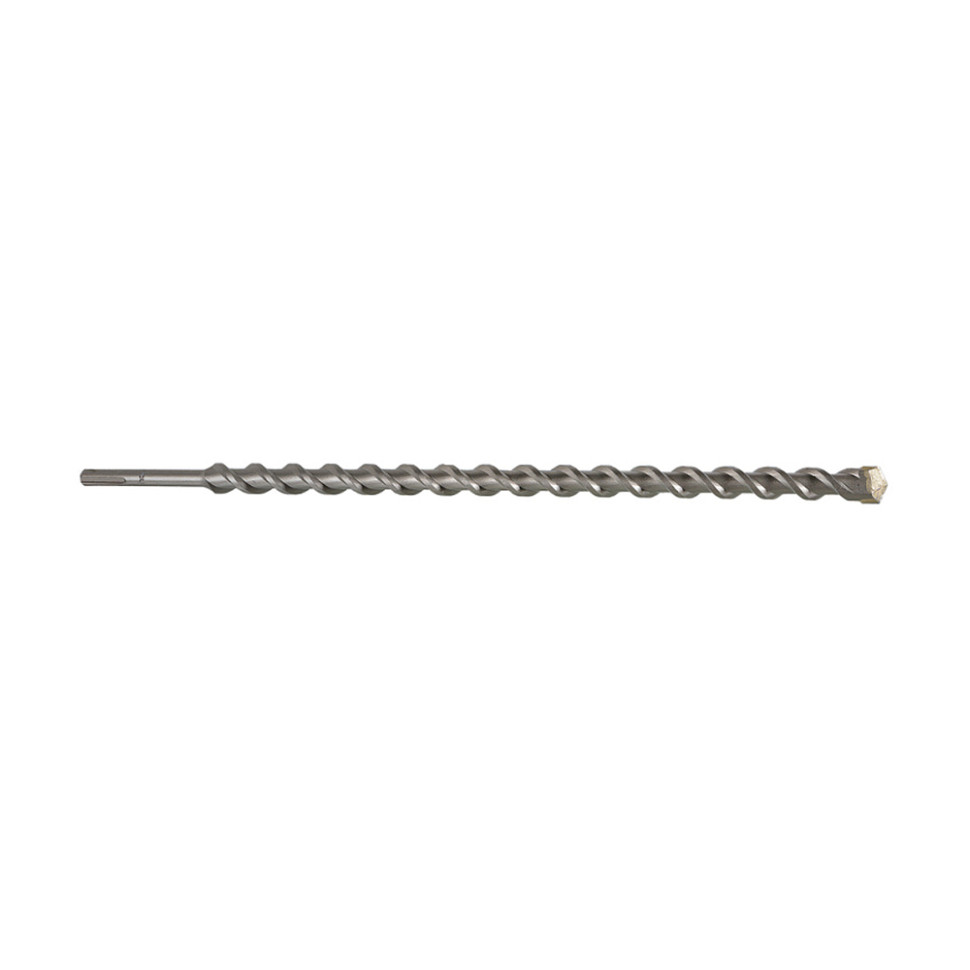 Бур SDS+ Hanskonner H9019-F20-460, 20×460 мм, плоский резец, U‑спираль, HIGH SPEED, бетон и кирпич
