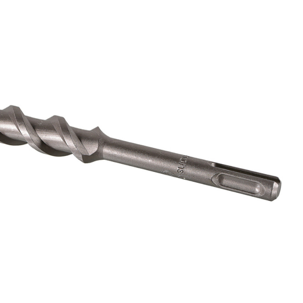 Бур SDS+ Hanskonner H9019-F20-460, 20×460 мм, плоский резец, U‑спираль, HIGH SPEED, бетон и кирпич