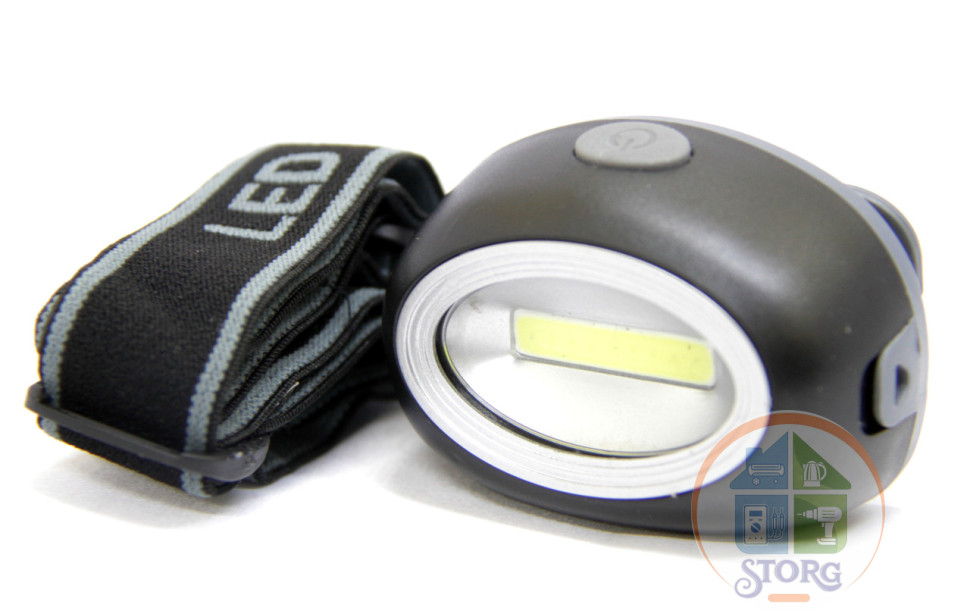 Фонарь налобный светодиодный S-TORG  BL-2089, мощный SMD LED