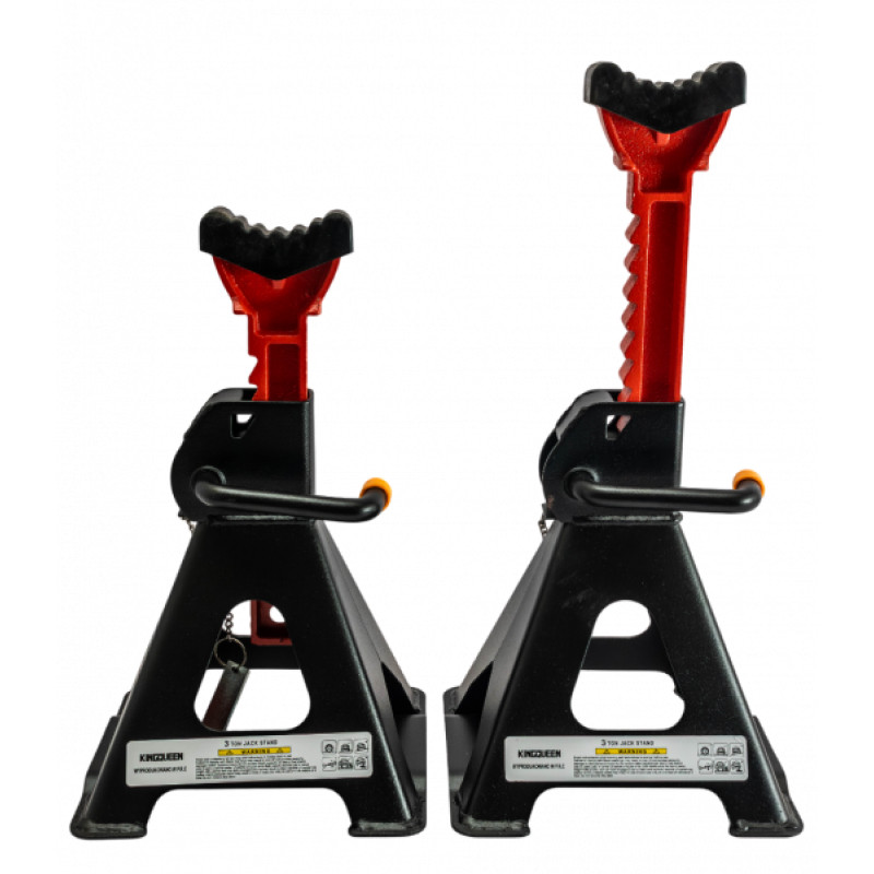 Усиленная страховочная подставка KINGQUEEN 3Т, 2шт, макс. высота 435мм, мин. высота 260мм, KQ-JS30