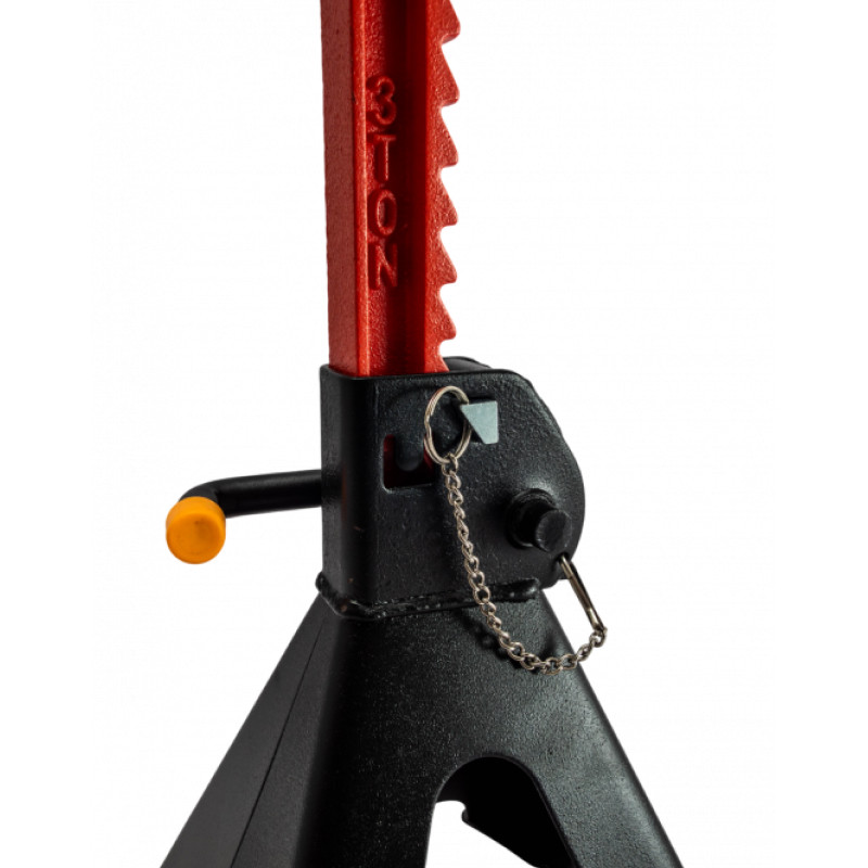 Усиленная страховочная подставка KINGQUEEN 3Т, 2шт, макс. высота 435мм, мин. высота 260мм, KQ-JS30