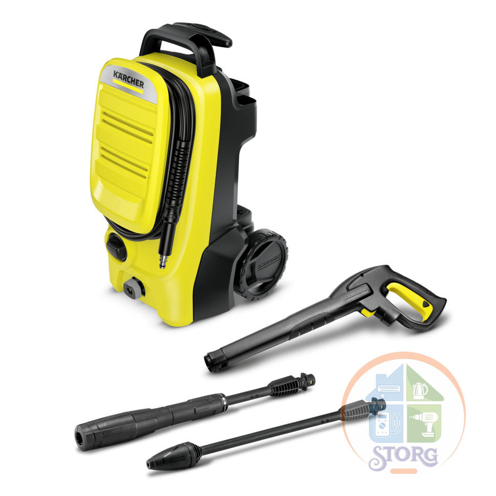 Мойка высокого давления KARCHER  K 4 Compact UM   1.679-400