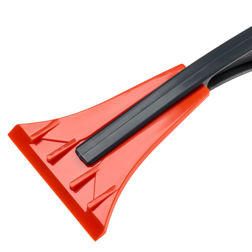 Щетка для уборки снега ЕРМАК со скребком 34 см