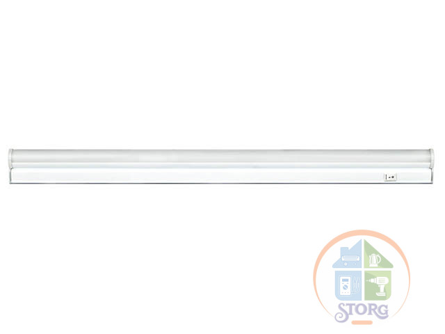 Светильник линейный светодиодный REXANT T5-01 5 Вт 400 Лм 4000 K IP20 315 мм с выключателем и соедин