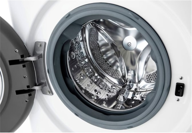 Стиральная машина LG F2V3HS4W, Белый, 7кг, инверторный мотор с прямым приводом, пар, 60x85x47.5