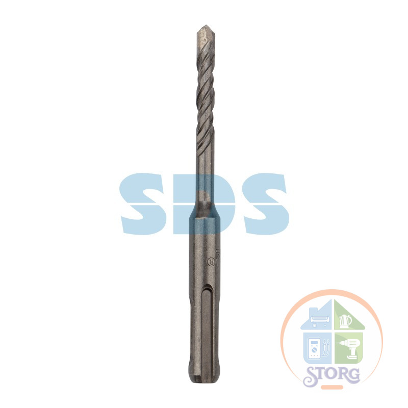 Бур по бетону KRANZ 6x110 мм SDS PLUS (10 шт.)