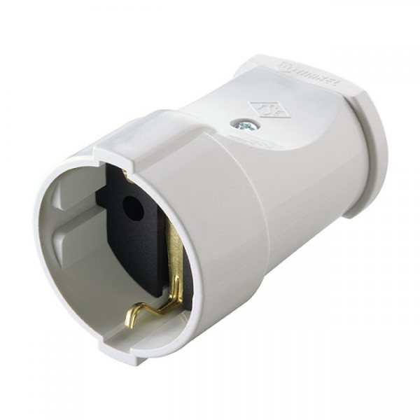 Штепсельное гнездо AKKOSTAR с заземлением 250V-16A 50/60Hz (упак.25шт) Штепсельное гнездо AKKOSTAR с заземлением 250V-16A 50/60Hz (упак.25шт)