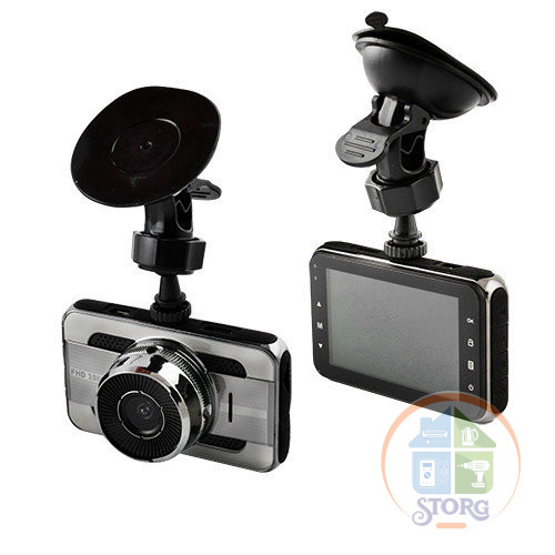 Авто-видеорегистратор  DVR DASH Cam T669 1920х1080, 170 градусов, 3", TFT