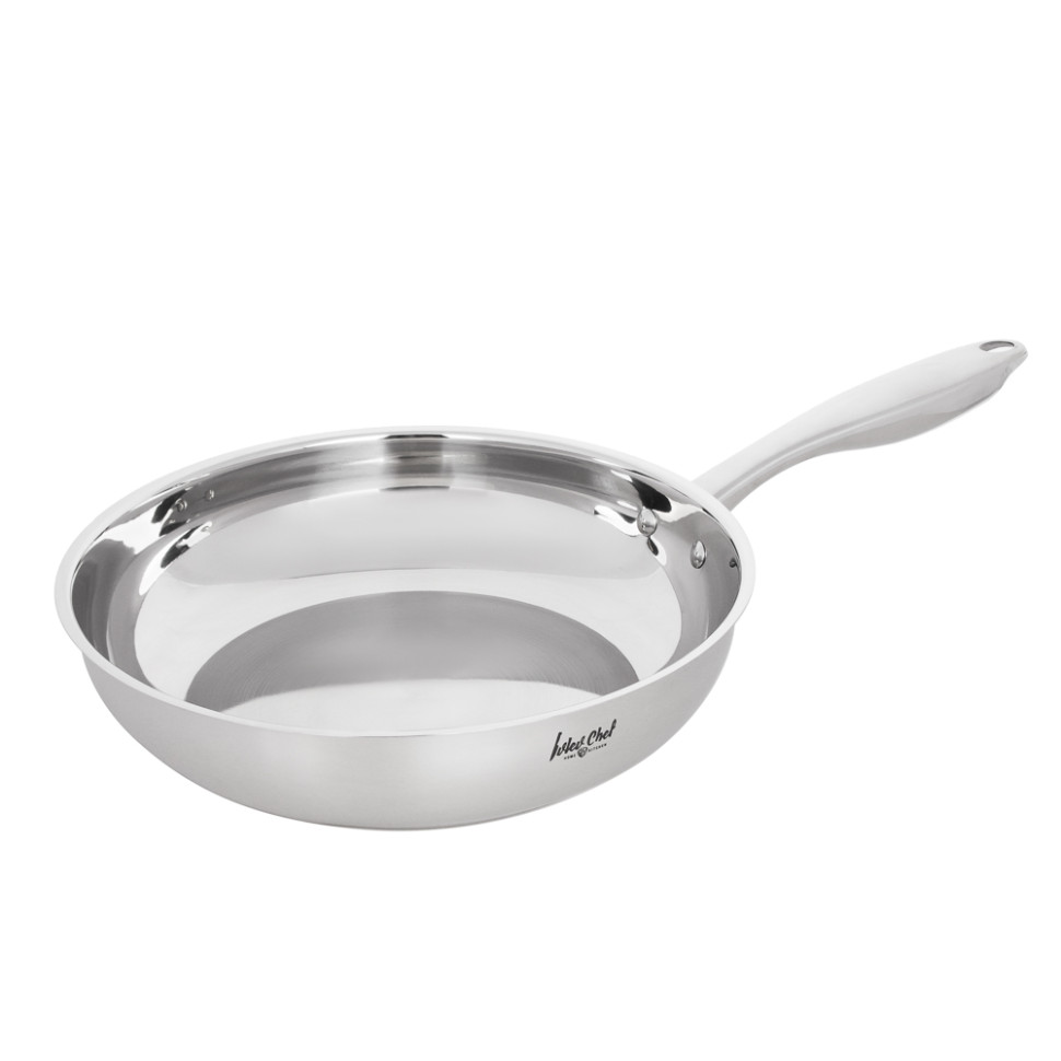 Сковорода Ivlev Chef Royal  24см, индукция, нерж.сталь 18/10