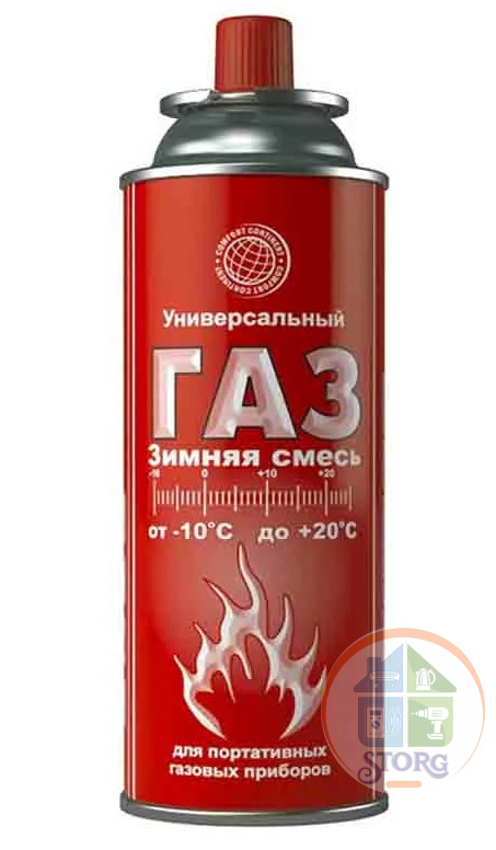 Газ всесезонный "Турист Сибиар" 220 грамм AC-210 (СДЕЛАННО В РОССИИ)