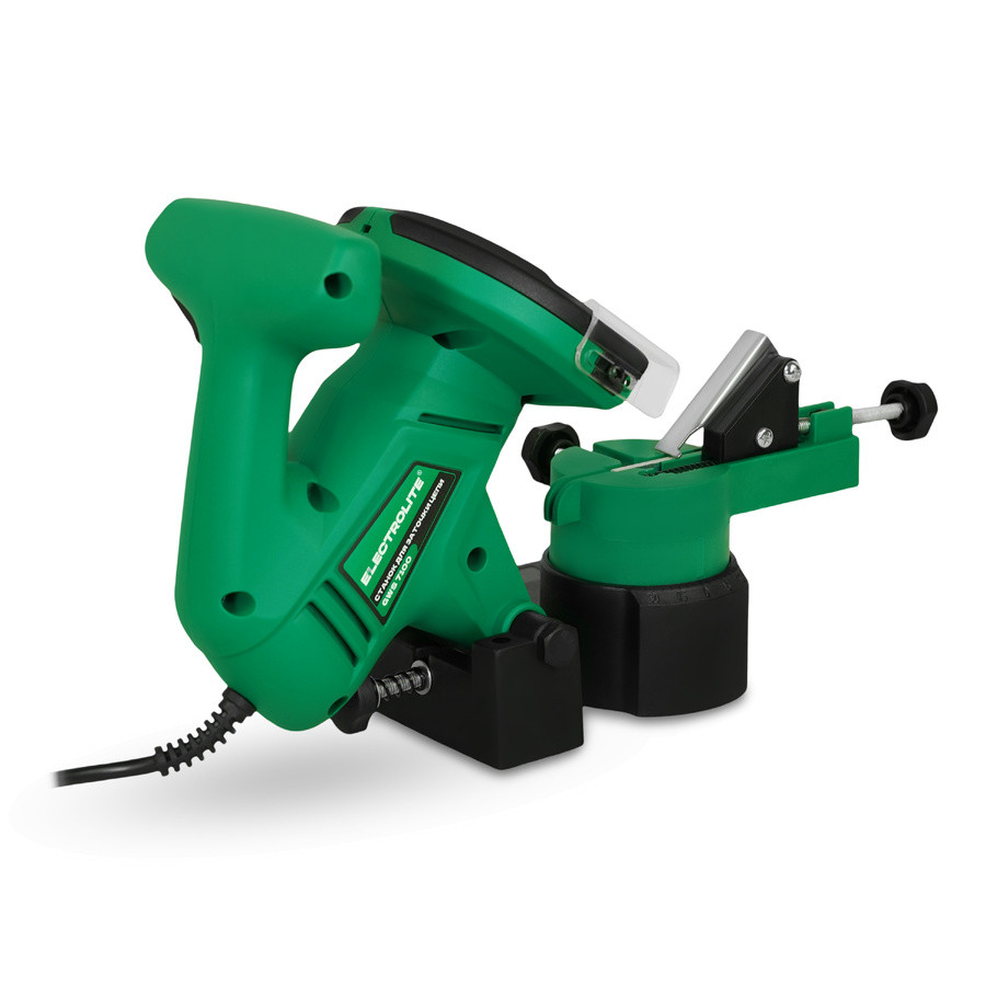 Станок для заточки цепи ELECTROLITE GWS 7100, 180Вт, 7100об./мин, посад. диам. 10мм