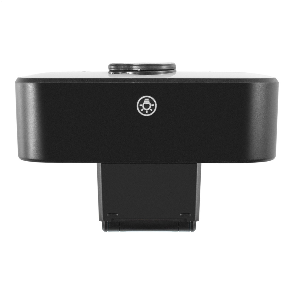 Веб-камера с подсветкой ExeGate eStudio EW-722 2K AF (5Мп, 2560х1440, 1440P, 30fps, автоматический фокус, подсветка, защитная шторка, 4-линзовый объектив, стерео микрофон с шумоподавлением, универсальное крепление, отверстие под штатив, USB, кабель 1,5 м,