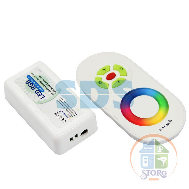 Контроллер LED RGB, 2.4G LAMPER, полусенсорное управление