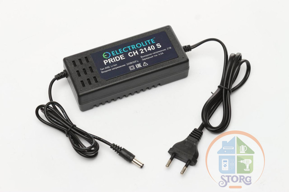 Зарядное устройство ELECTROLITE PRIDE CH 2140S