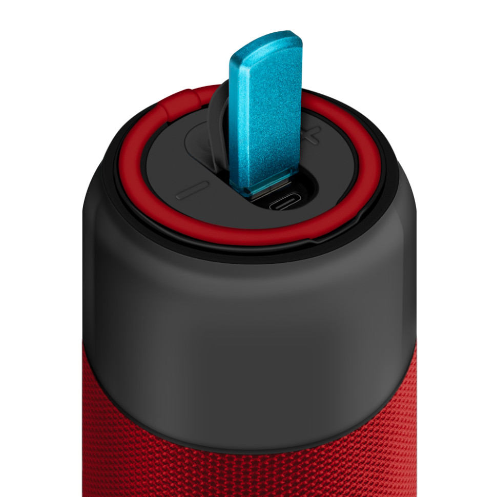 Портативная Bluetooth колонка SVEN PS-130 red (10 Вт, USB, Bluetooth, питание от USB/аккумулятора)