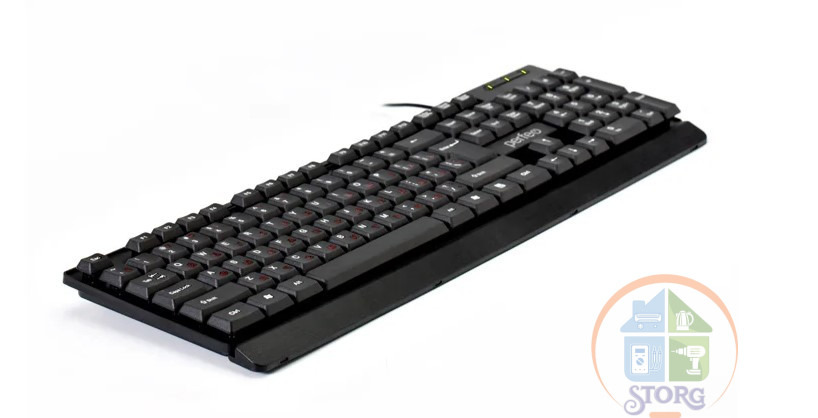 Клавиатура Perfeo "NICE" стандартная, USB, черный