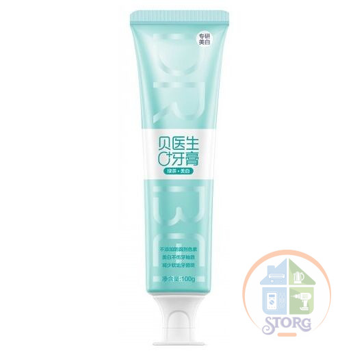 Зубная паста Xiaomi DR-BEI Whitening Toothpaste Jasmine Green Tea Fragrance (Жасминовый аромат зеленого чая) н\c