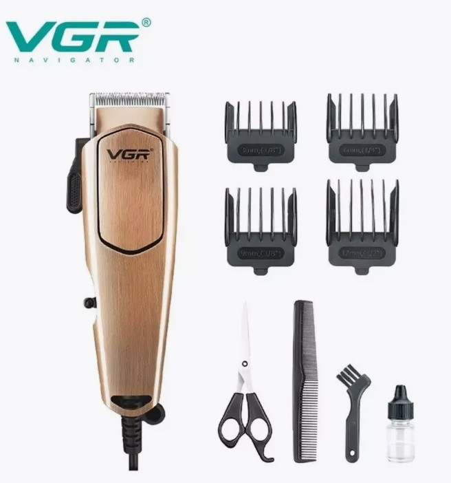 Машинка для стрижки VGR V-131 Professional, от сети 220в