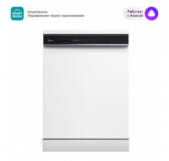 Посудомоечная машина Midea MFD60S150Wi белый