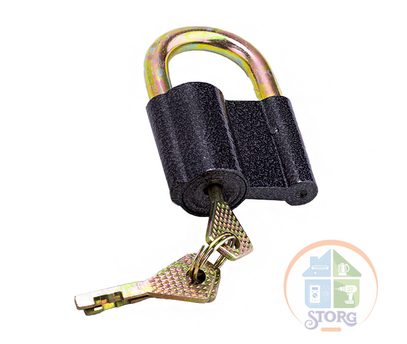 Замок навесной ON, бронь 70 мм, алюминиевый сплав