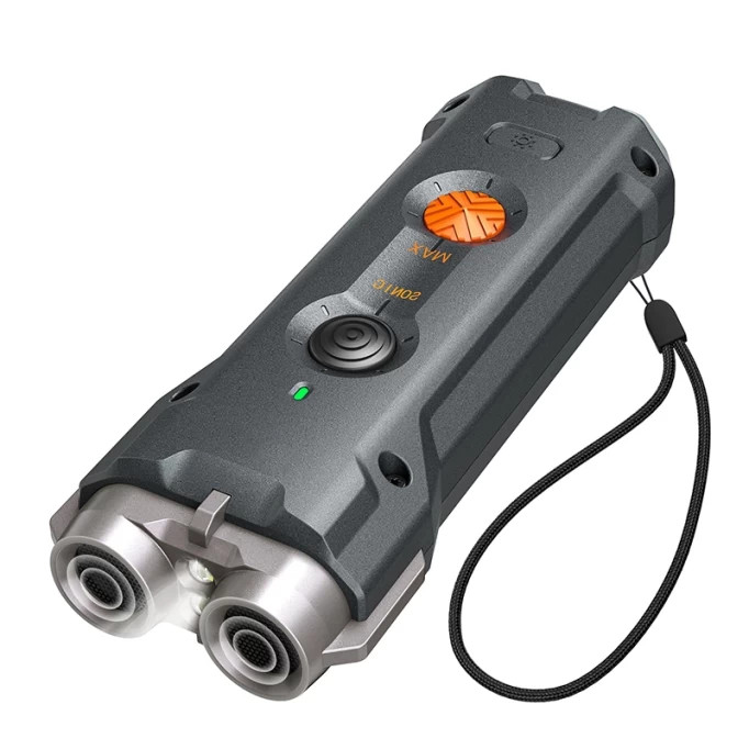 Отпугиватель собак Xiaomi Rojeco U20 Dual Probe Led Ultrasonic Dog Repeller (grey)